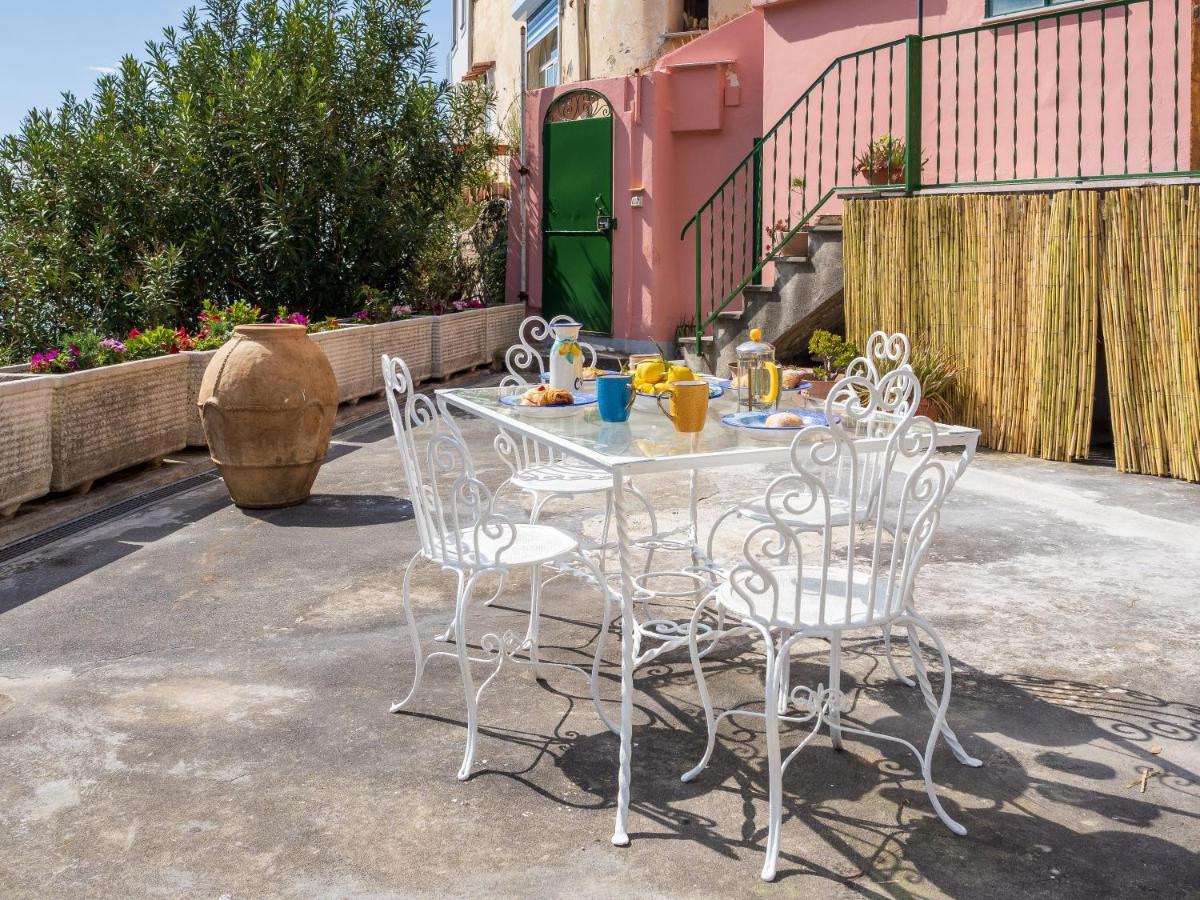 Rosa House - Breathtaking View Of The Amalfi Coast Vila Positano Exterior foto