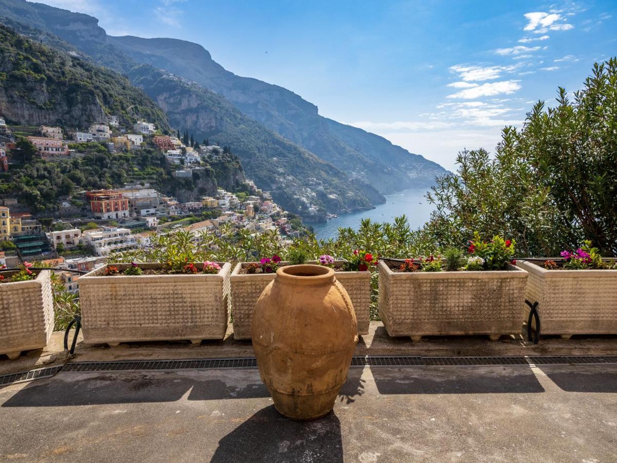 Rosa House - Breathtaking View Of The Amalfi Coast Vila Positano Exterior foto