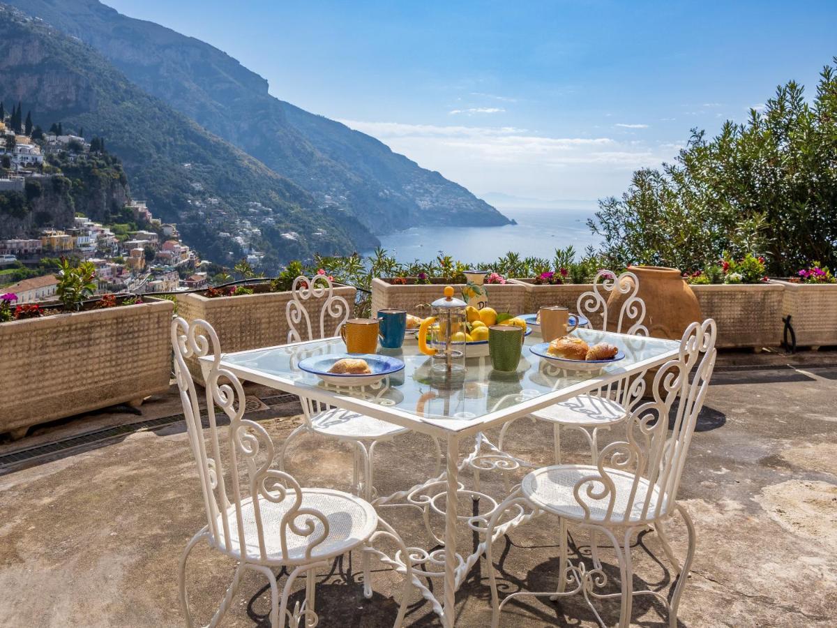 Rosa House - Breathtaking View Of The Amalfi Coast Vila Positano Exterior foto