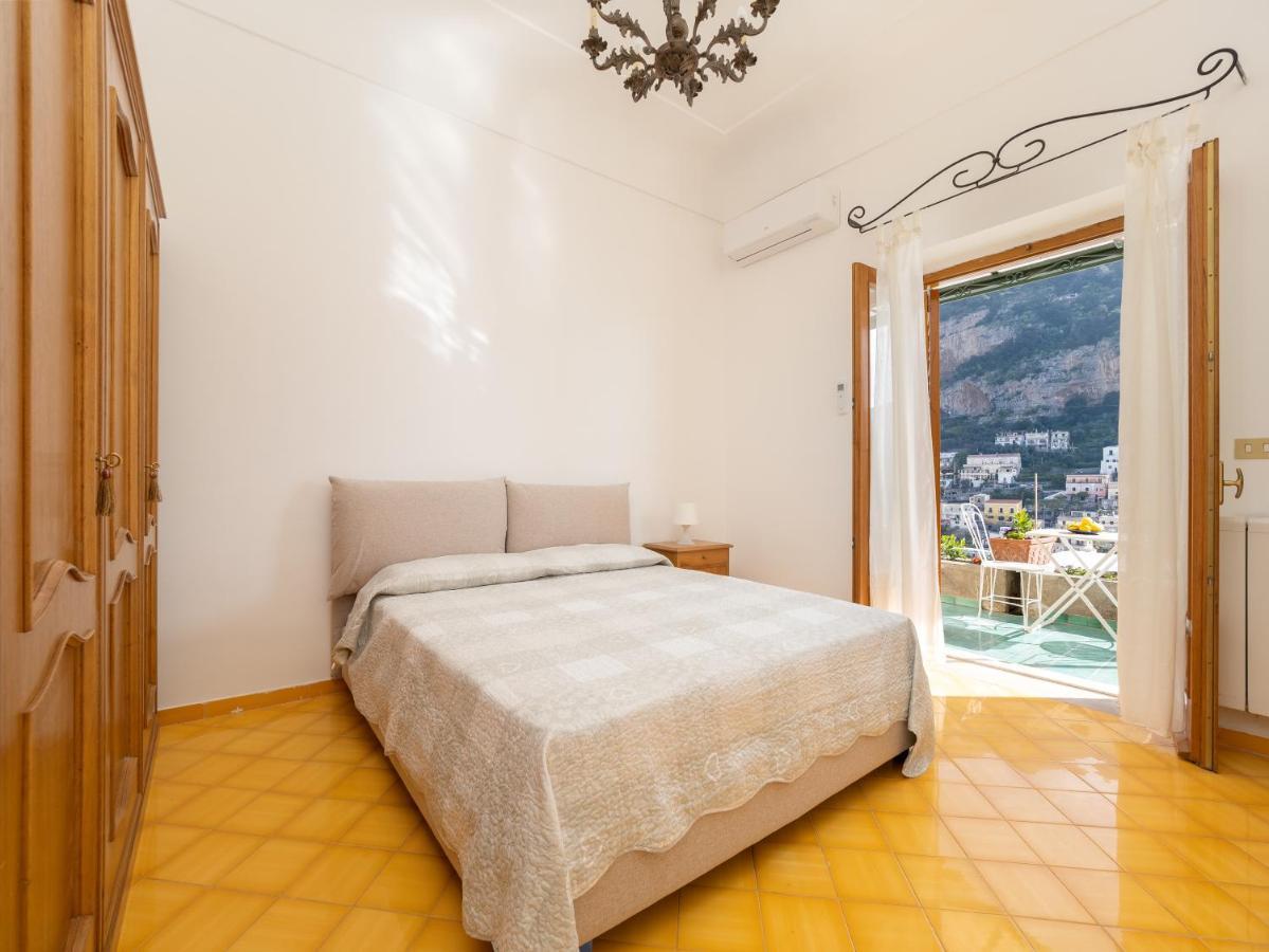 Rosa House - Breathtaking View Of The Amalfi Coast Vila Positano Exterior foto