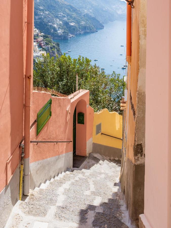 Rosa House - Breathtaking View Of The Amalfi Coast Vila Positano Exterior foto