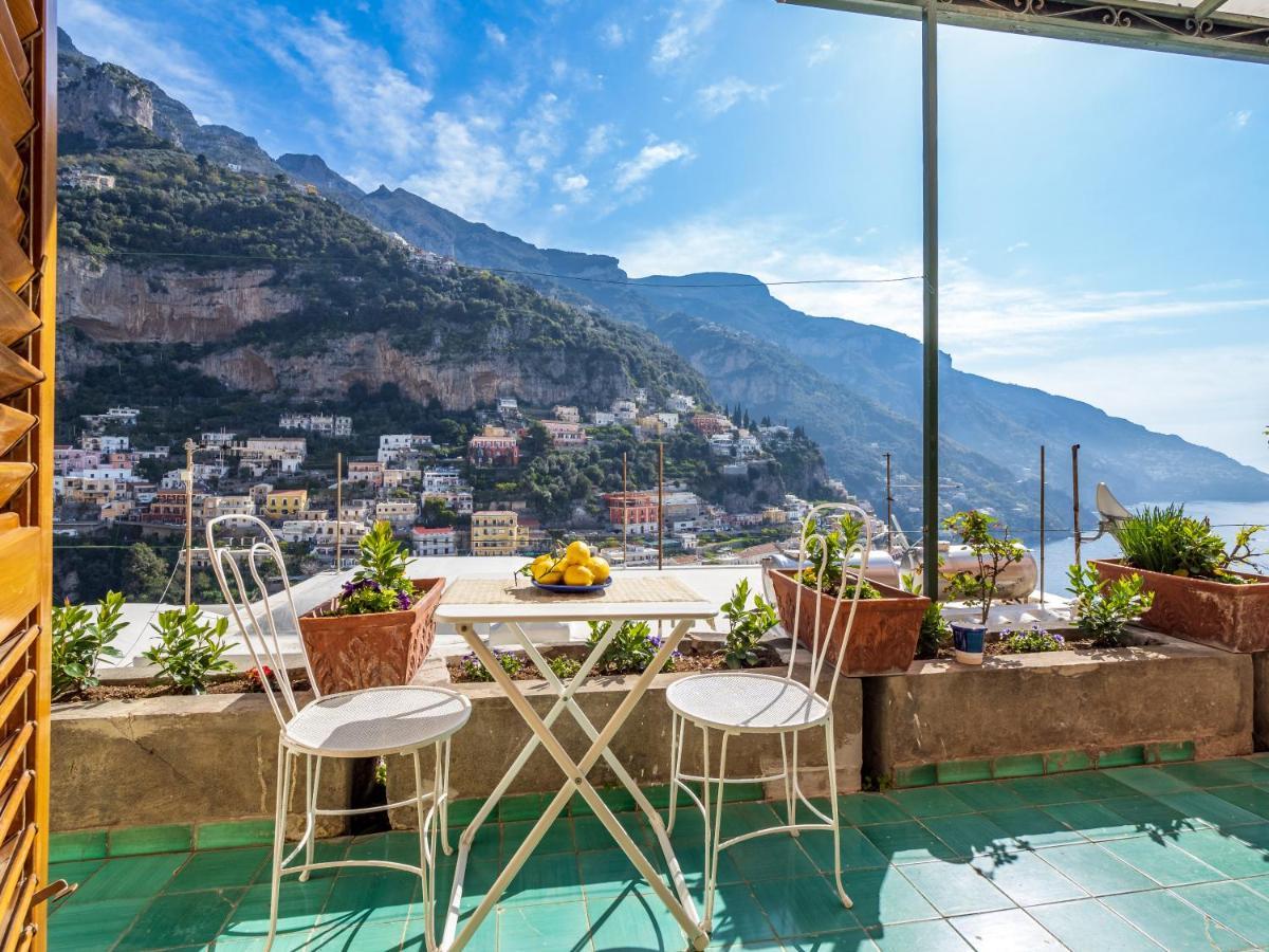 Rosa House - Breathtaking View Of The Amalfi Coast Vila Positano Exterior foto