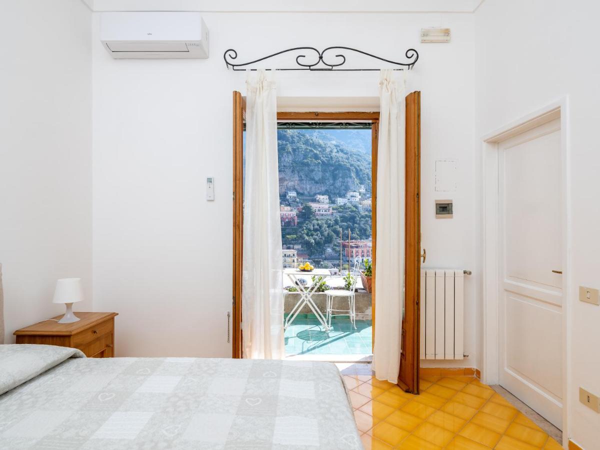 Rosa House - Breathtaking View Of The Amalfi Coast Vila Positano Exterior foto