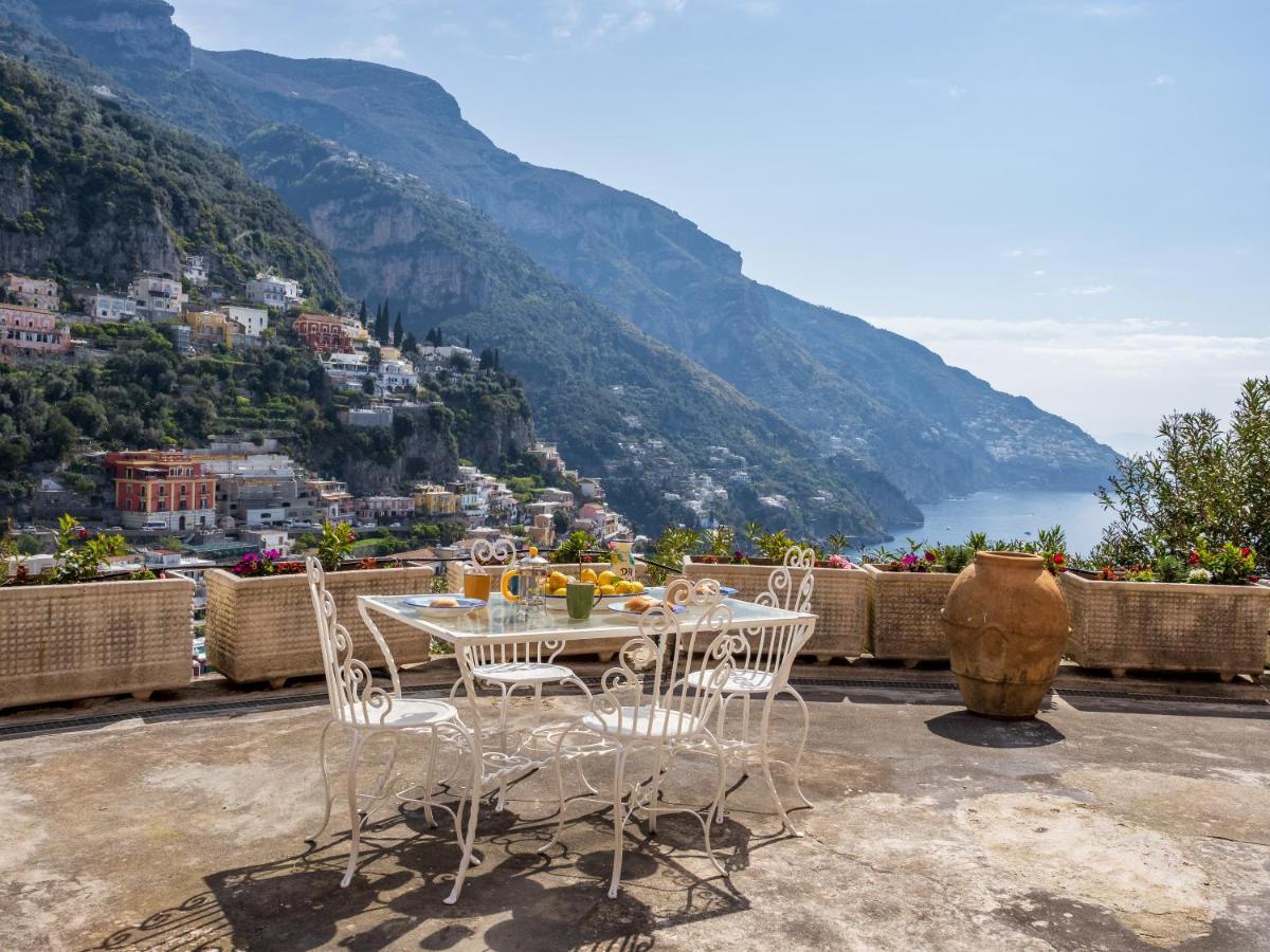 Rosa House - Breathtaking View Of The Amalfi Coast Vila Positano Exterior foto