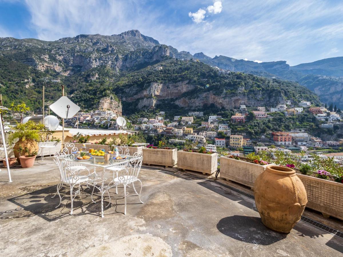 Rosa House - Breathtaking View Of The Amalfi Coast Vila Positano Exterior foto