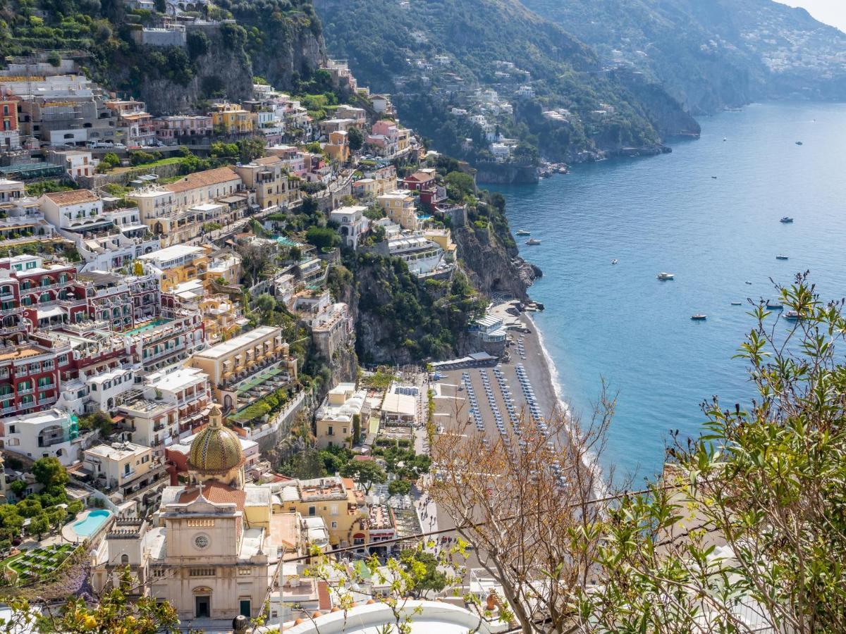 Rosa House - Breathtaking View Of The Amalfi Coast Vila Positano Exterior foto