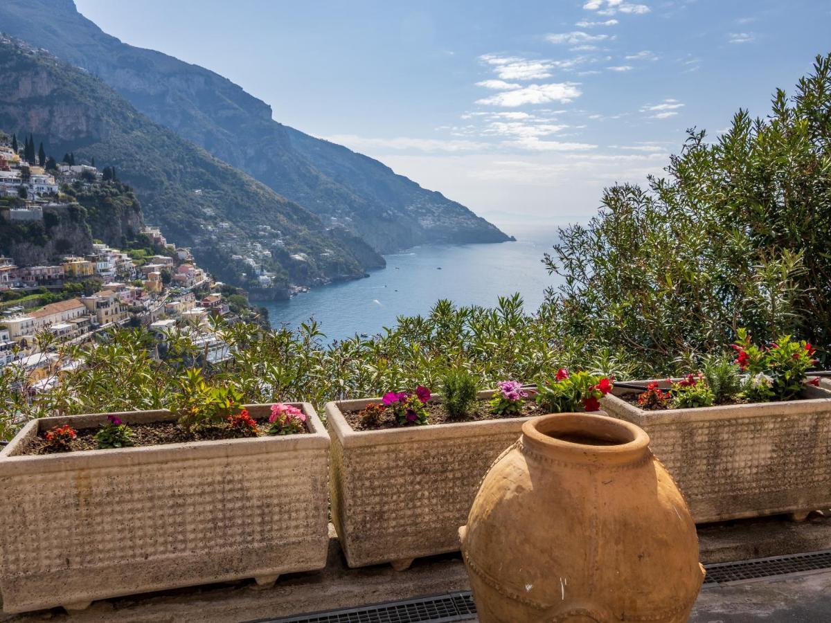 Rosa House - Breathtaking View Of The Amalfi Coast Vila Positano Exterior foto