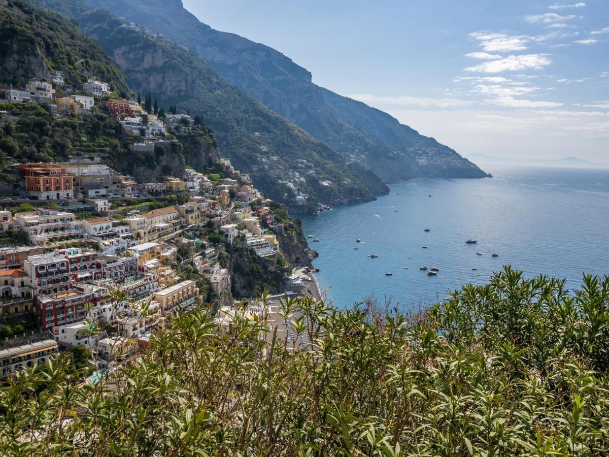 Rosa House - Breathtaking View Of The Amalfi Coast Vila Positano Exterior foto